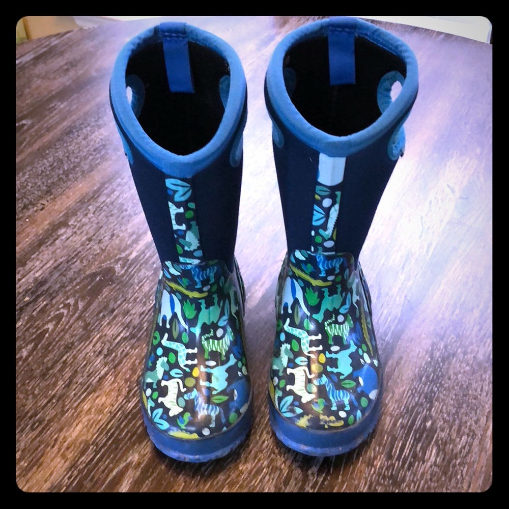 Kids Bogs Animal print